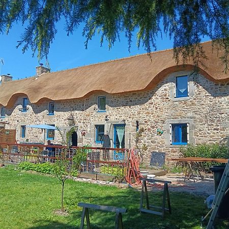 La Chaumiere En Bellevue Hotel Muzillac Exterior photo