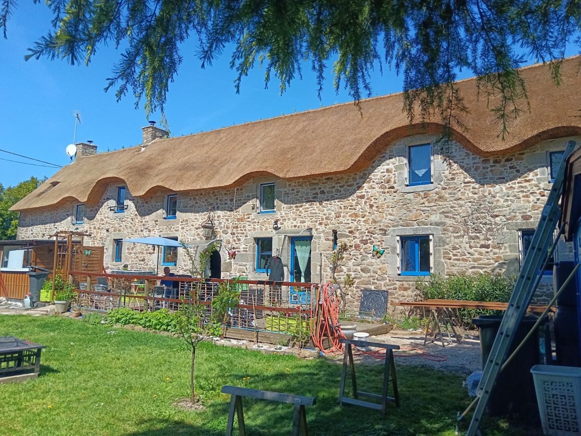 La Chaumiere En Bellevue Hotel Muzillac Exterior photo