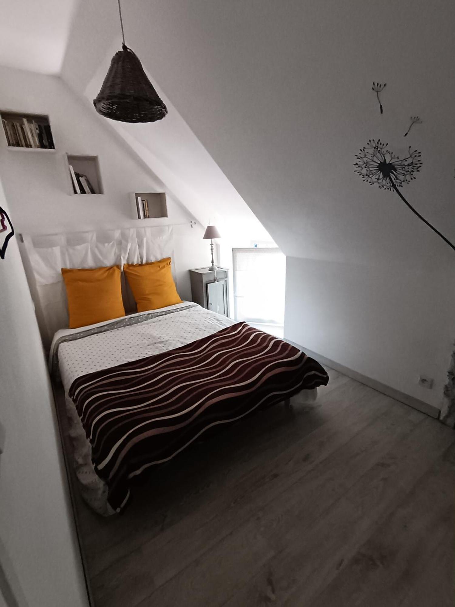 La Chaumiere En Bellevue Hotel Muzillac Room photo