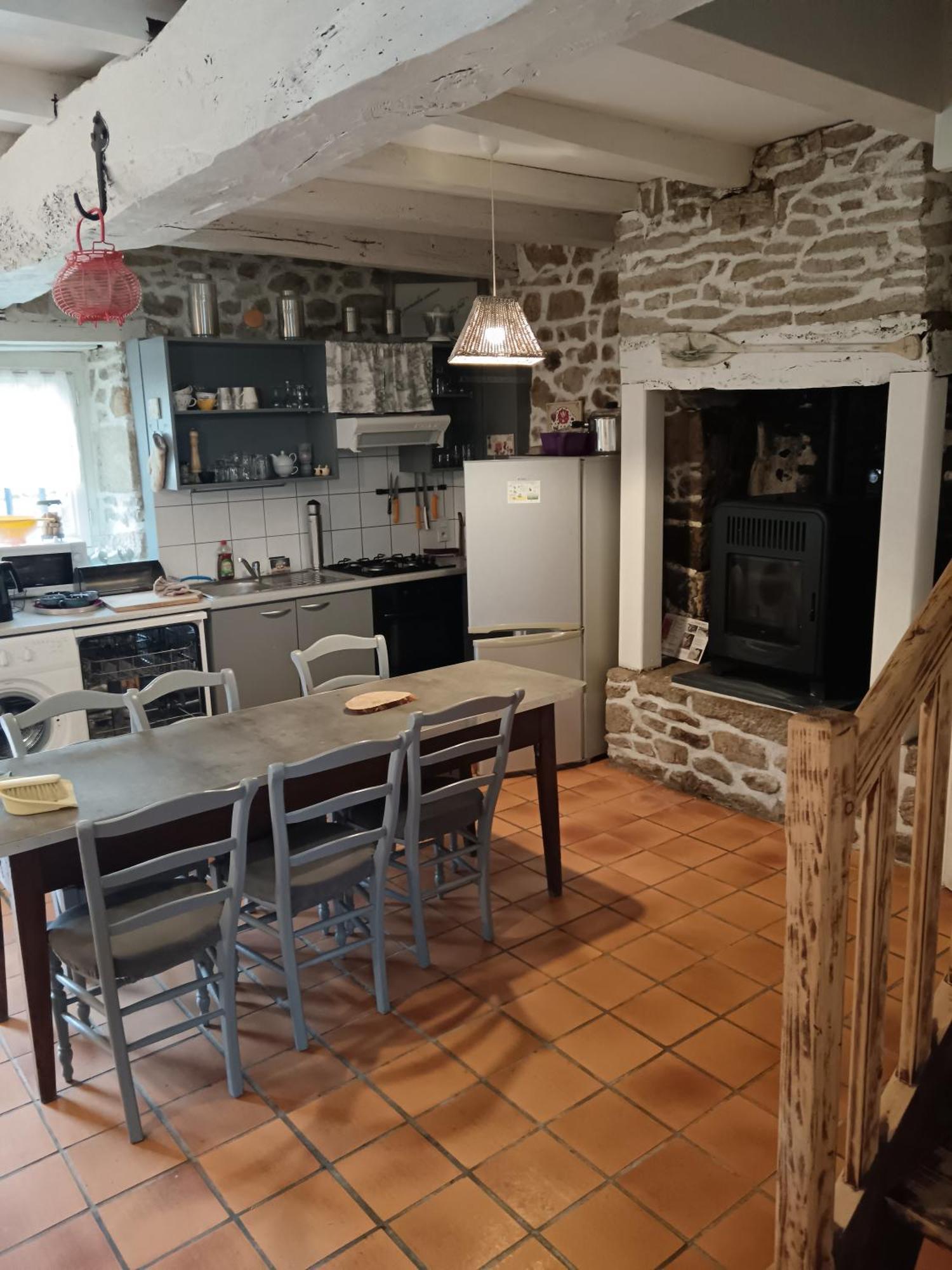 La Chaumiere En Bellevue Hotel Muzillac Room photo