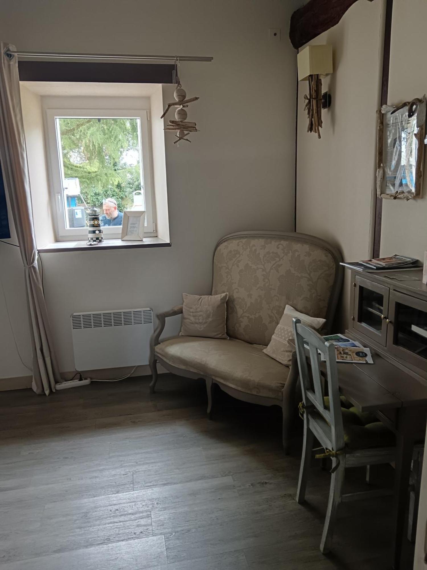 La Chaumiere En Bellevue Hotel Muzillac Room photo